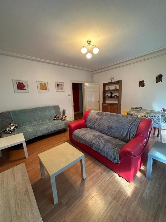 דירות Le Cocon - 3 Pieces Mulhouse Gare/Centre מראה חיצוני תמונה