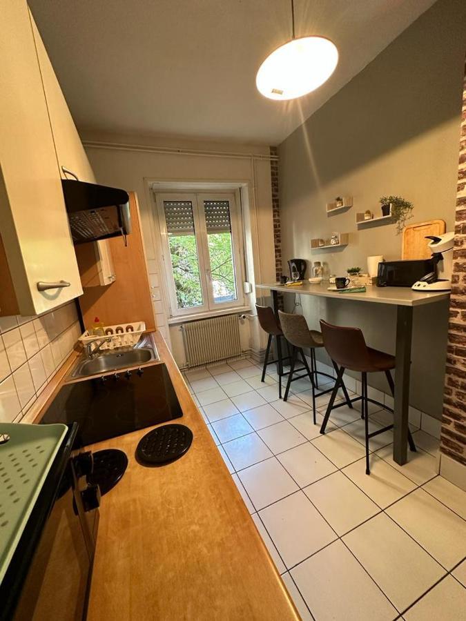 דירות Le Cocon - 3 Pieces Mulhouse Gare/Centre מראה חיצוני תמונה